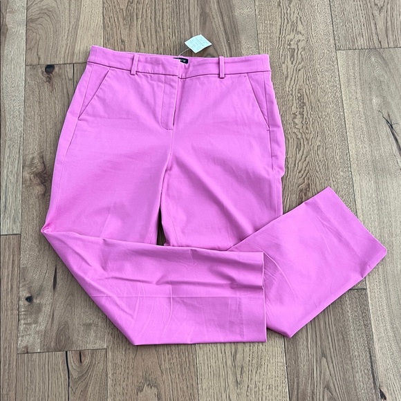 J. Crew Pants - J. Crew Hot Pink Kallie Pant